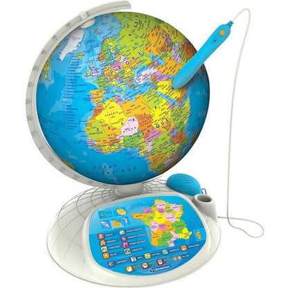 EXPLORAGLOBE Connect The evolving interactive globe
