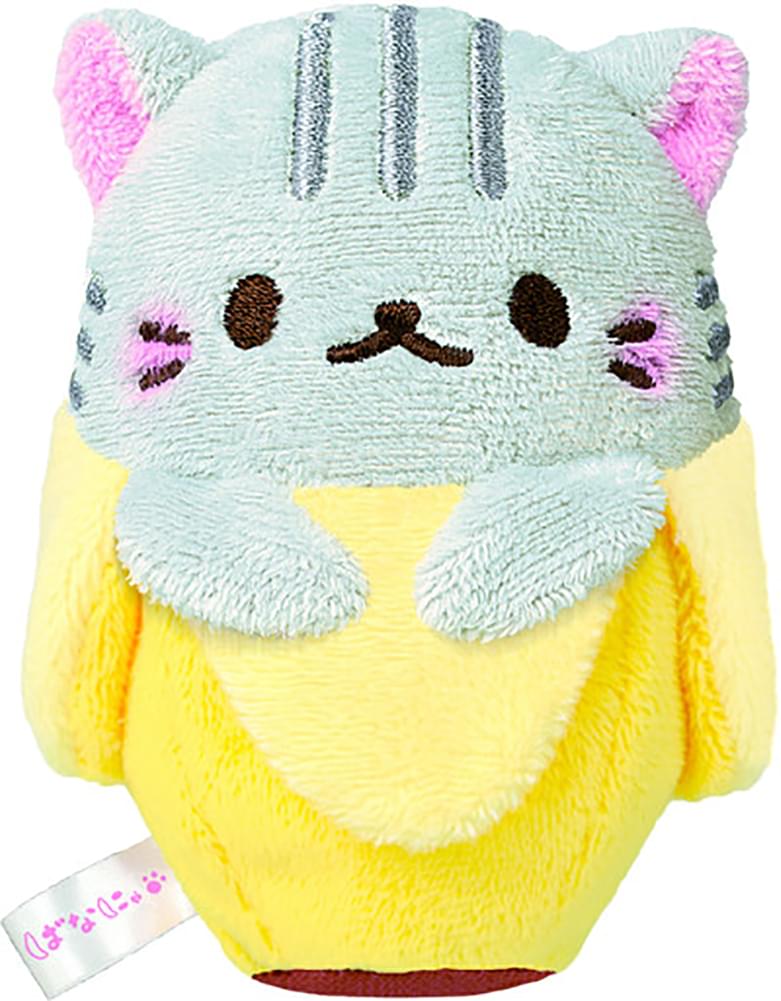 Bananya 4.5" Beanie Plush: Sabatora