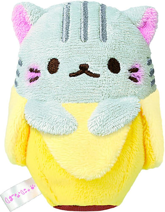 Bananya 4.5" Beanie Plush: Sabatora