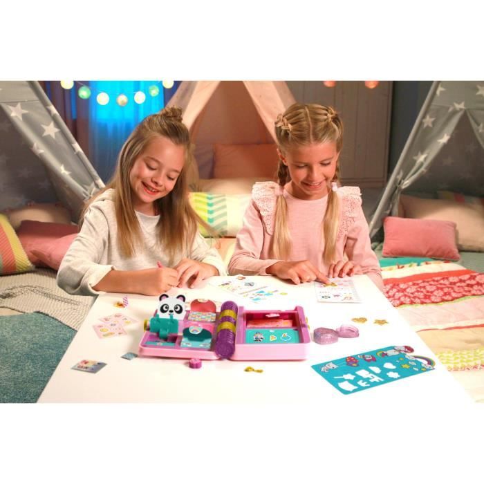 Secret Journal - KD - Funlockets - My Secret Journal Glitter Edition - Over 30 surprises and glitter stickers