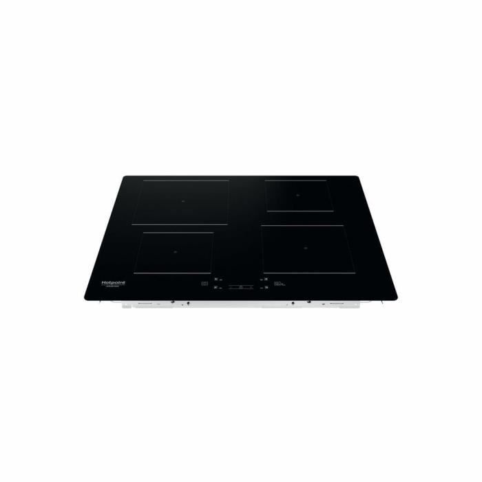 HOTPOINT - HQ5660SNE - Induction hob - 4 burners - 7200W - L60 cm - Black glass coating