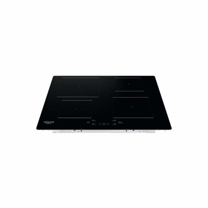HOTPOINT - HQ5660SNE - Induction hob - 4 burners - 7200W - L60 cm - Black glass coating