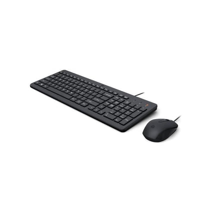 HP 150 Wired Keyboard Mouse Set - AZERTY