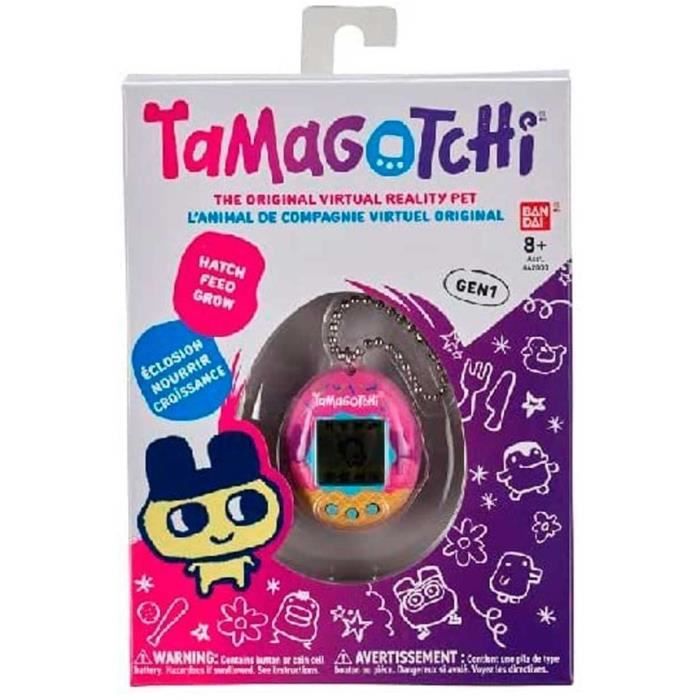 Original Tamagotchi - Ice Cream - BANDAI - Virtual pet for children