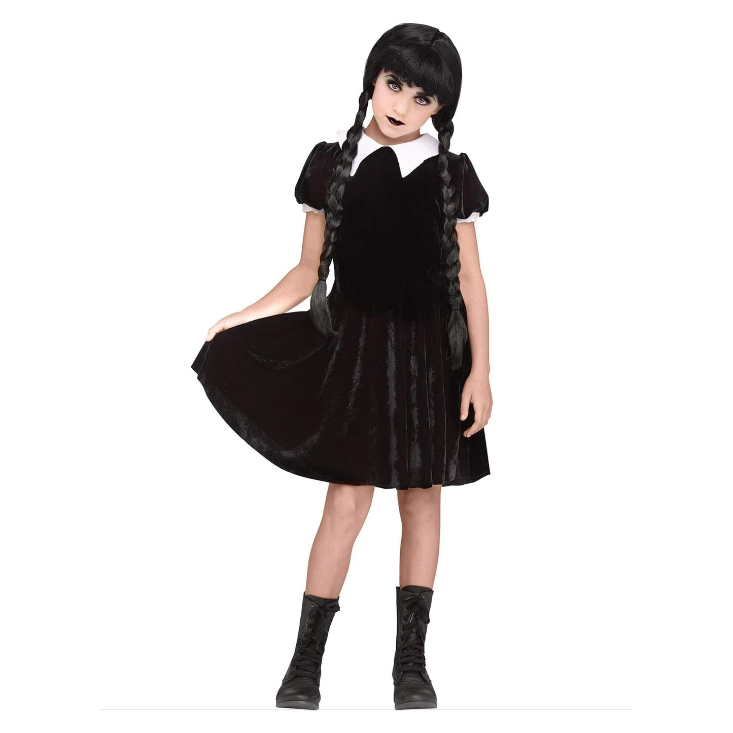 Gothic Girl Child Costume | Medium