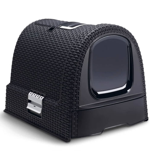 Curver Bac a litter for cats 51x38.5x39.5 cm anthracite
