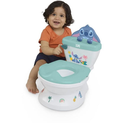 DISNEY BABY - STITCH - Mini toilet with toilet seat reducer included, 2 in 1, Removable potty easy to clean