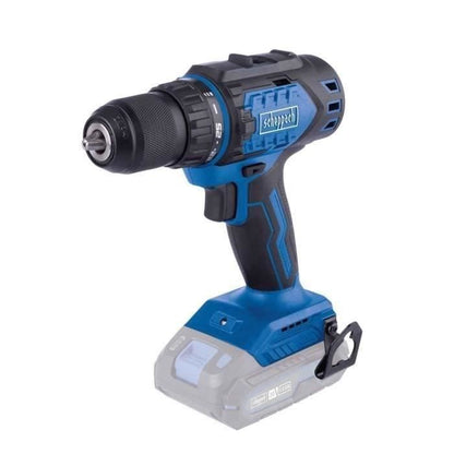 Cordless drill-driver - SCHEPPACH - 20V IXES - Torque 60 Nm - 13mm chuck - without battery or charger - BC-DD60-X