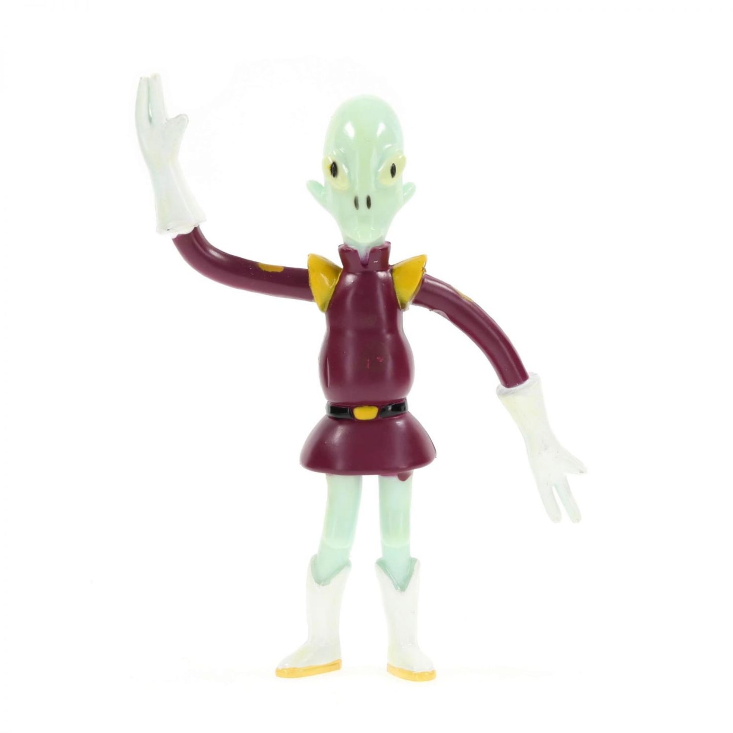 Futurama Kif Kroker Bendy Toy Figure