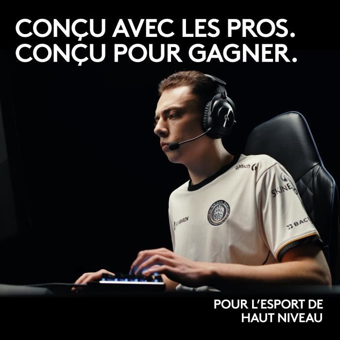 Logitech G PRO X TKL LIGHTSPEED Wireless Keyboard - White