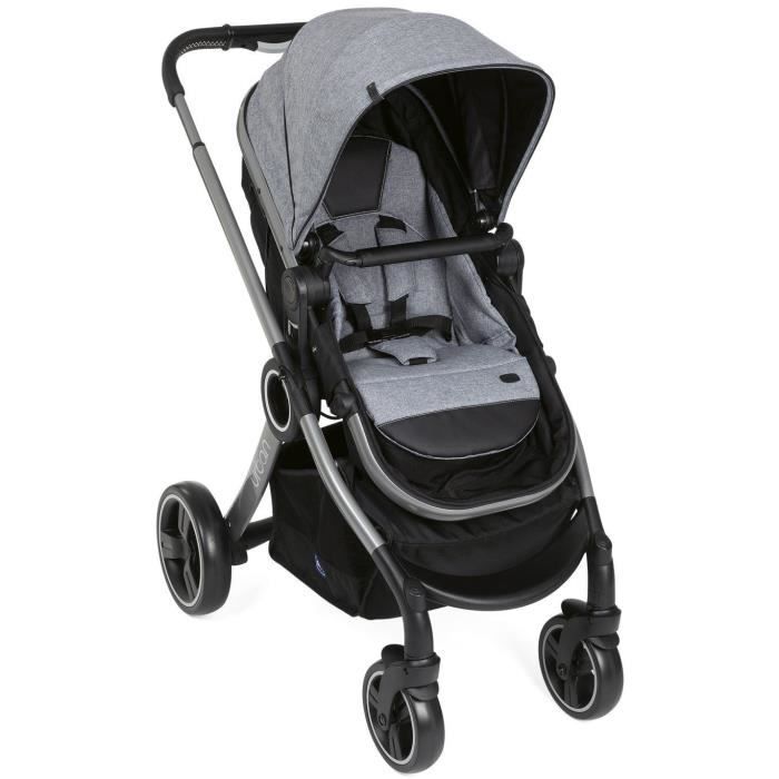 CHICCO Urban Pro Stroller - Titanium