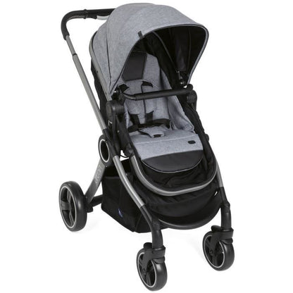 CHICCO Urban Pro Stroller - Titanium