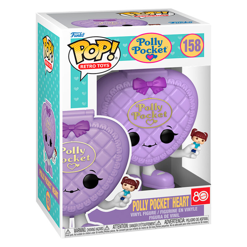 POP figure Polly Pocket - Polly Pocket Heart