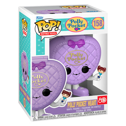 POP figure Polly Pocket - Polly Pocket Heart