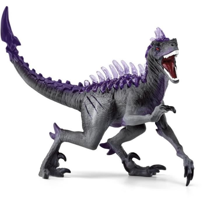 Dark Raptor Figurine - Children's Toy from 3 years old - SCHLEICH 70154 Eldrador