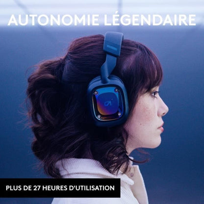 Wireless gaming helmet - ASTRO - A30 - For Xbox, PC, Mobile - Navy blue