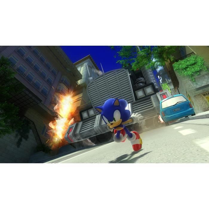 Sonic X Shadow Generations - PS4 Game