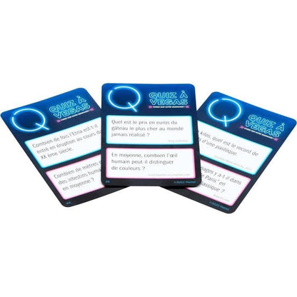 QUIZ IN VEGAS - GAMES - HNY92 - MATTEL FAMILY GAMES