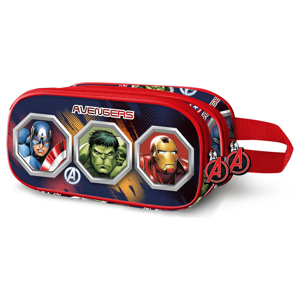 Marvel Avengers Assemble 3D pencil case