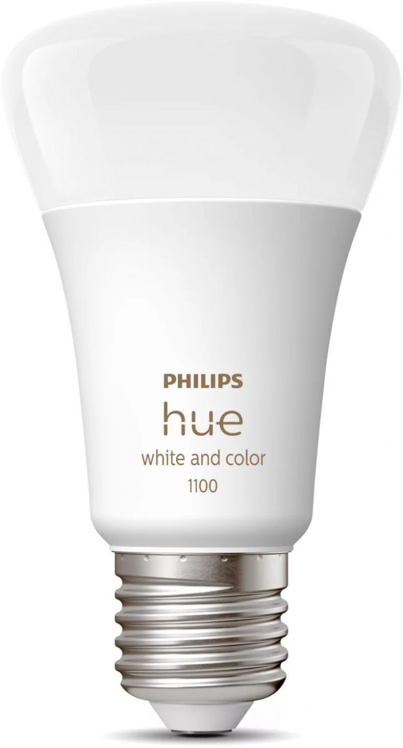 Philips Hue White and Color Ambiance - LED Connected LED 10W Equivalent 75W - E27 Bluetooth X1