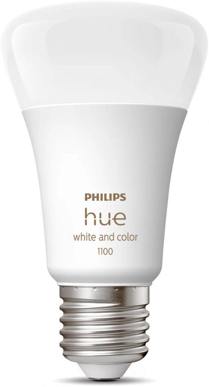 Philips Hue White and Color Ambiance - LED Connected LED 10W Equivalent 75W - E27 Bluetooth X1