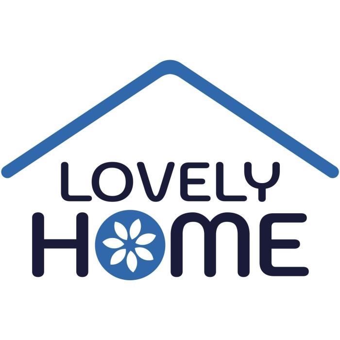 LOVELY HOME DUVET SET - 140x200 cm - 100% COTTON - BLUE