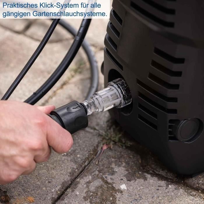 110 bar electric high pressure cleaner - SCHEPPACH - HC1400 - 1400 W