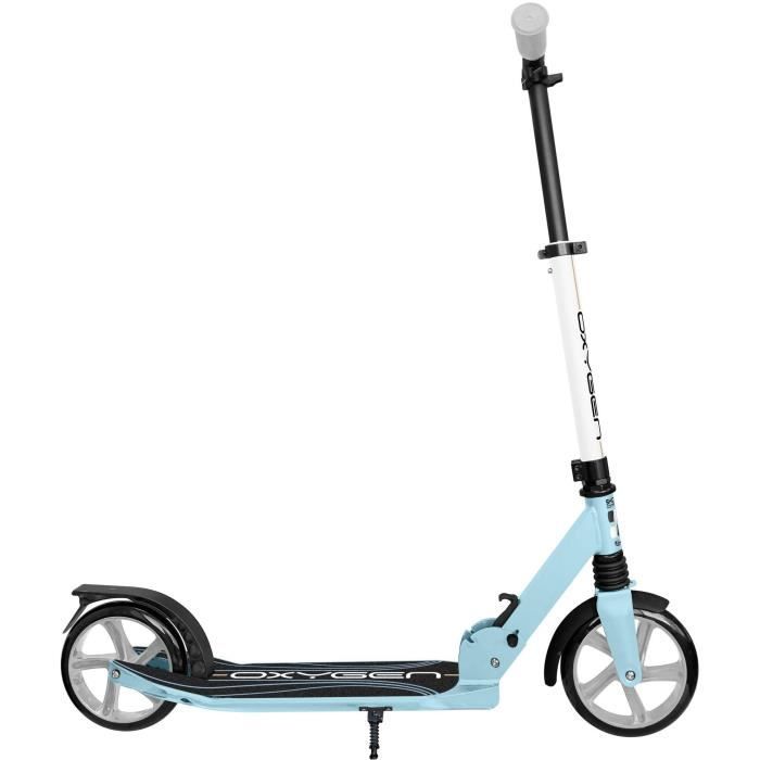 Adjustable folding scooter 200mm - Blue - SKIDS CONTROL OXYGEN - OX794201