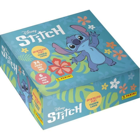 Box of 24 sleeves - PANINI - STITCH TC - 144 cards