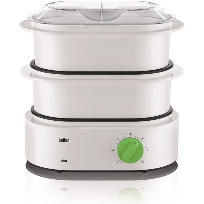Braun FS3000Wh steam cooker