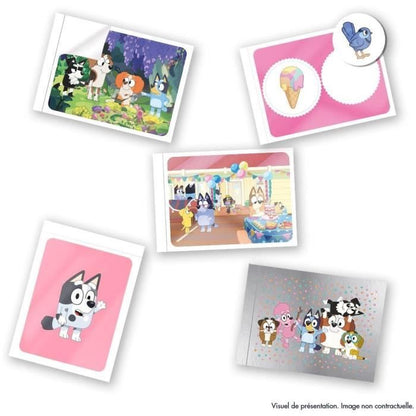 Stickers - PANINI - Bluey 2 - Blister pack of 7 pockets