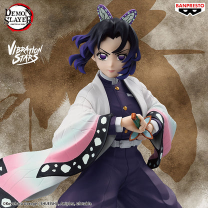 Demon Slayer Kimetsu no Yaiba Shinobu Kocho Vibration Stars figure 14cm