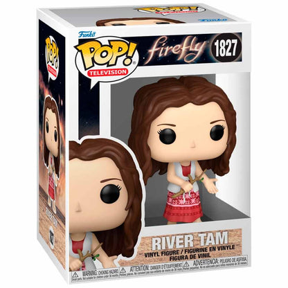 POP figure Firefly River Tam