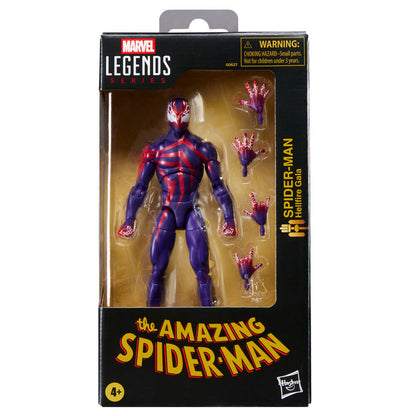 Marvel Legends Series Spider-Man Hellfire Gala X-Men: Hellfire figure 15cm