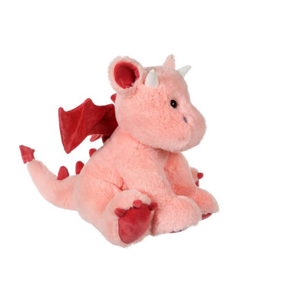 Plush - Gipsy Toys - Floppy Dragon - 30cm - Pink