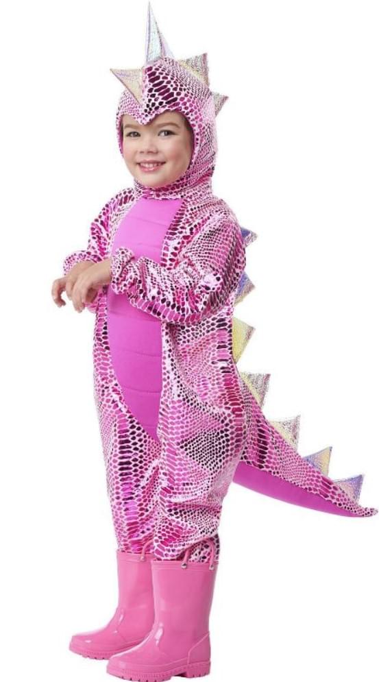 Pink Super Cute-A-Saurus Toddler Costume | Medium (3-4)