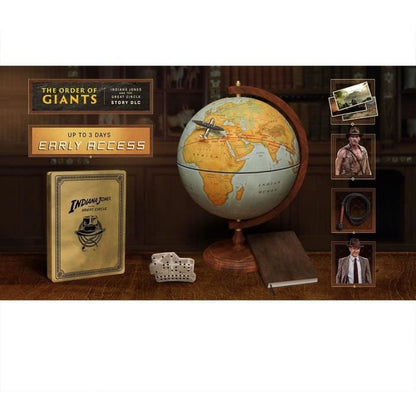 Indiana Jones and the Ancient Circle - Xbox Series X Game