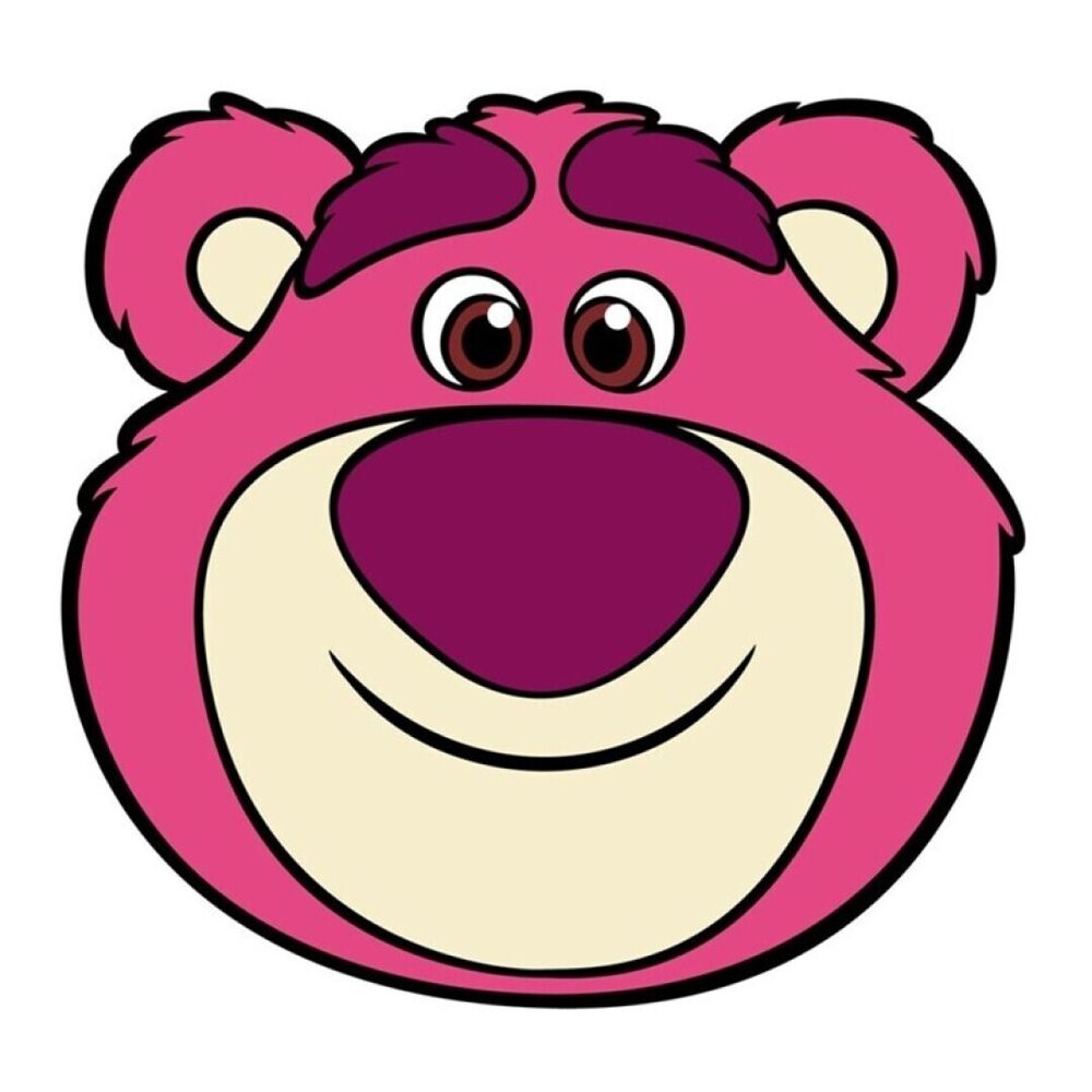 Disney Pixar Toy Story Lotso 3D cushion