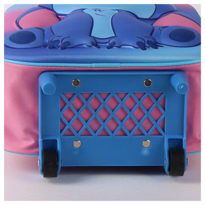 Disney Stitch 3D trolley 30cm