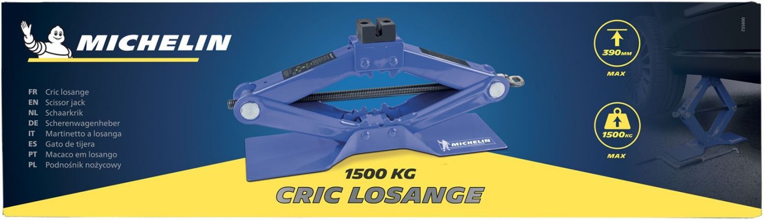 MICHELIN Diamond Jack - Lifting capacity: 1.5T