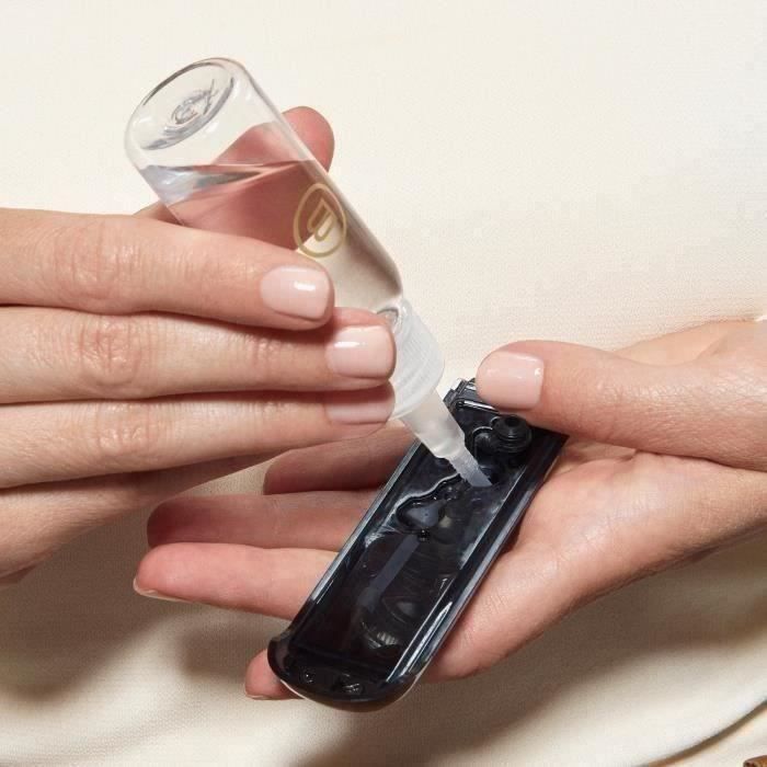 Steam Straightener - Bellissima - My Pro Steam B28 100 - Protection and Shine - 3 Temperatures - Suitable for All Hair Types