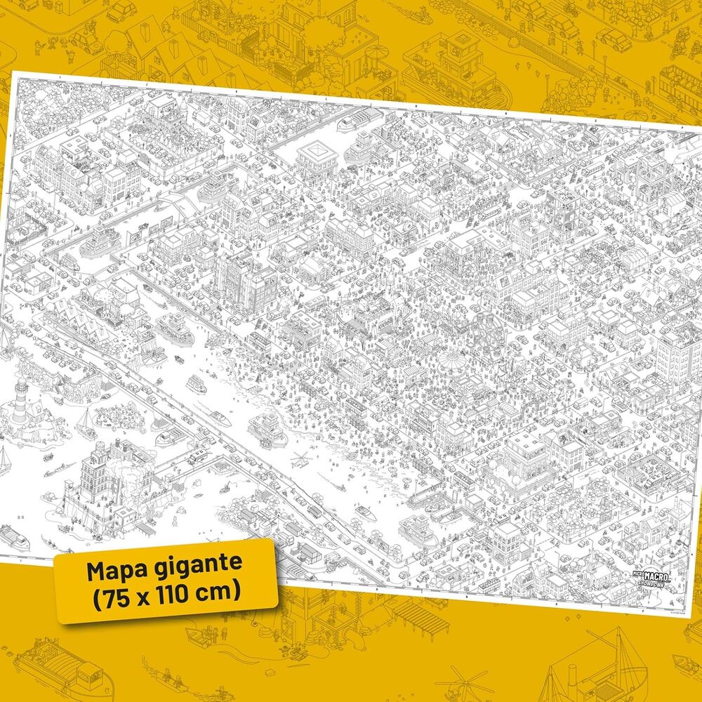 Spanish Micro Macro Showdown game