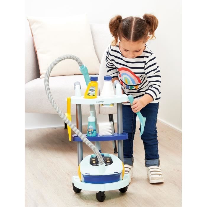 Vacuum cleaner trolley - ECOIFFIER - 2772 - Cleaning becomes a pleasure