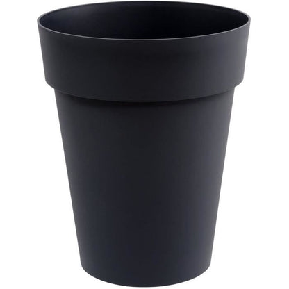 EDA Tuscan Vase Mid -High - Ø 44 x 53 cm - 50 L - Anthracite gray
