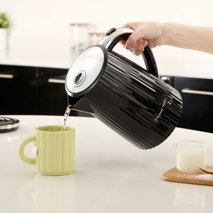 Kettle - RUSSELL HOBBS - EDEN - 2400 W - 1.7 L - Black