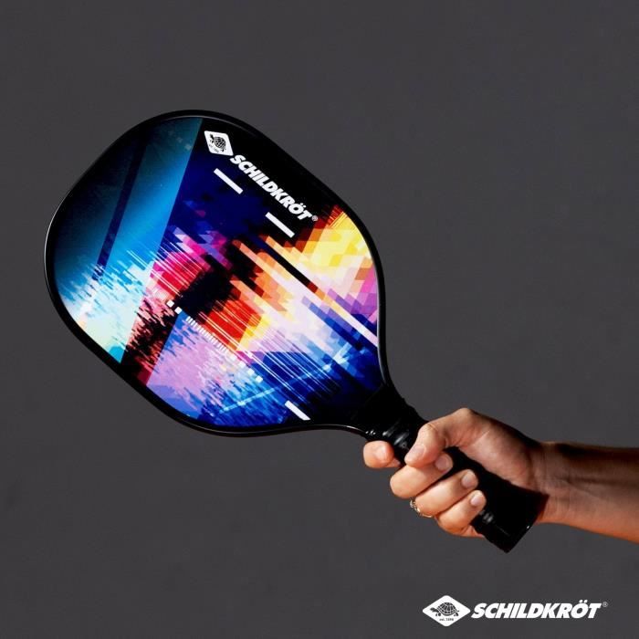 Pickleball Set - SCHILDKRÖT - Racket set - 2 rackets + 2 balls