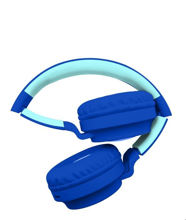 Foldable Bluetooth and wired light-up headphones with 3D design from the world of Stitch with volume limitation