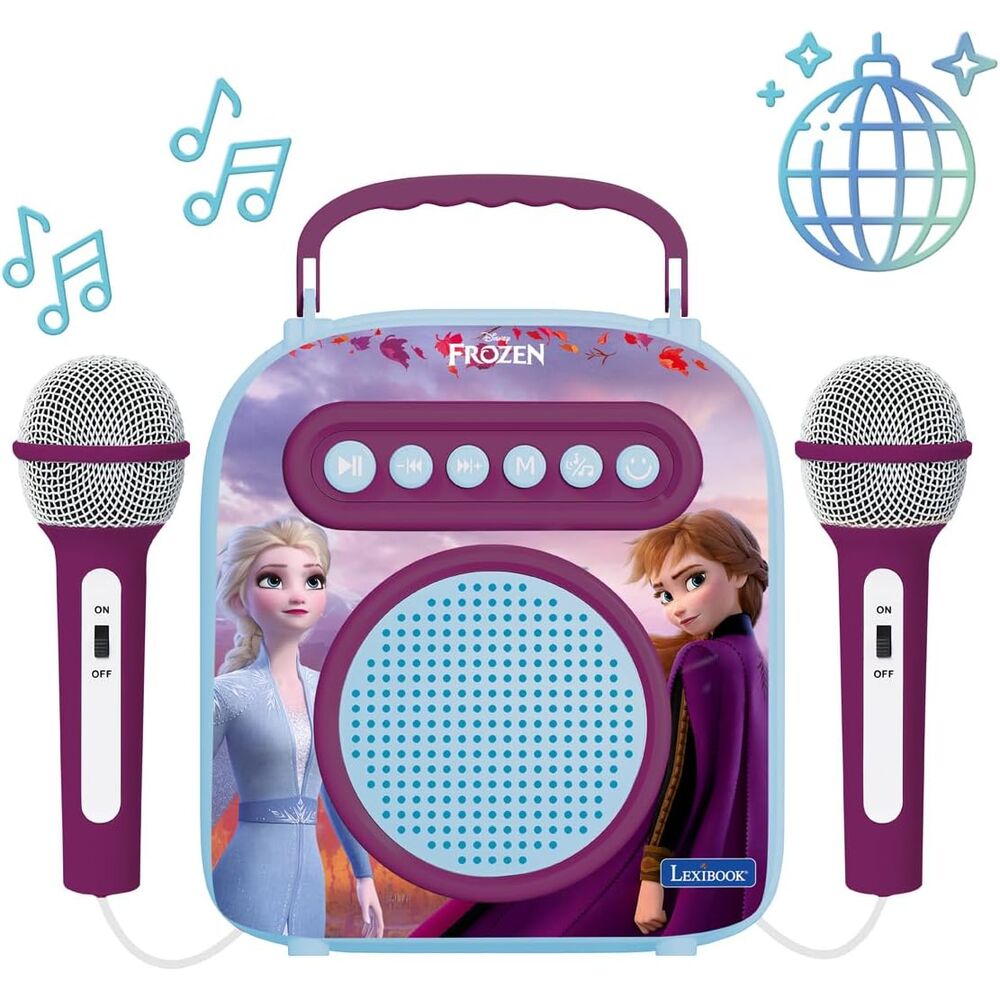 Disney Frozen portable karaoke suitcase