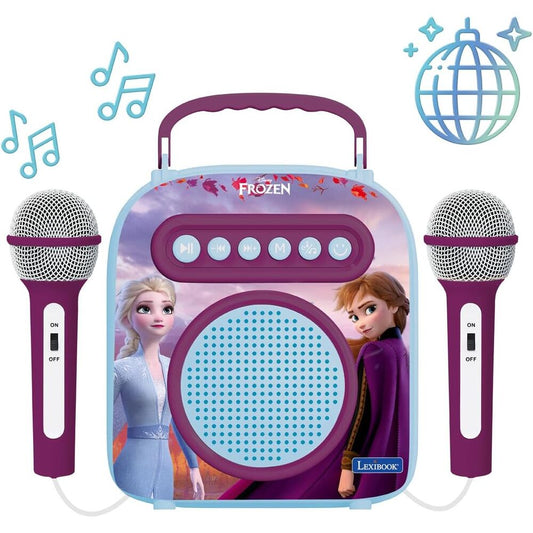 Disney Frozen portable karaoke suitcase