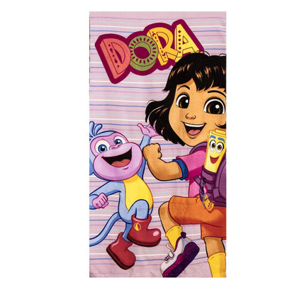 Dora the Explorer towel + bag + cap set